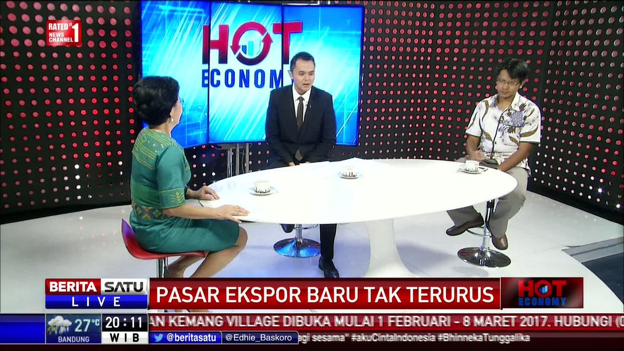 Dialog Hot Economy: Pasar Ekspor Baru Tak Terurus #1