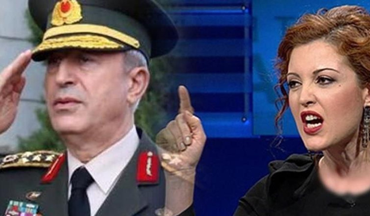 Canlı yayında Nagehan Alçı'ya çok sert sözler ve Genelkurmay'a açık çağrı