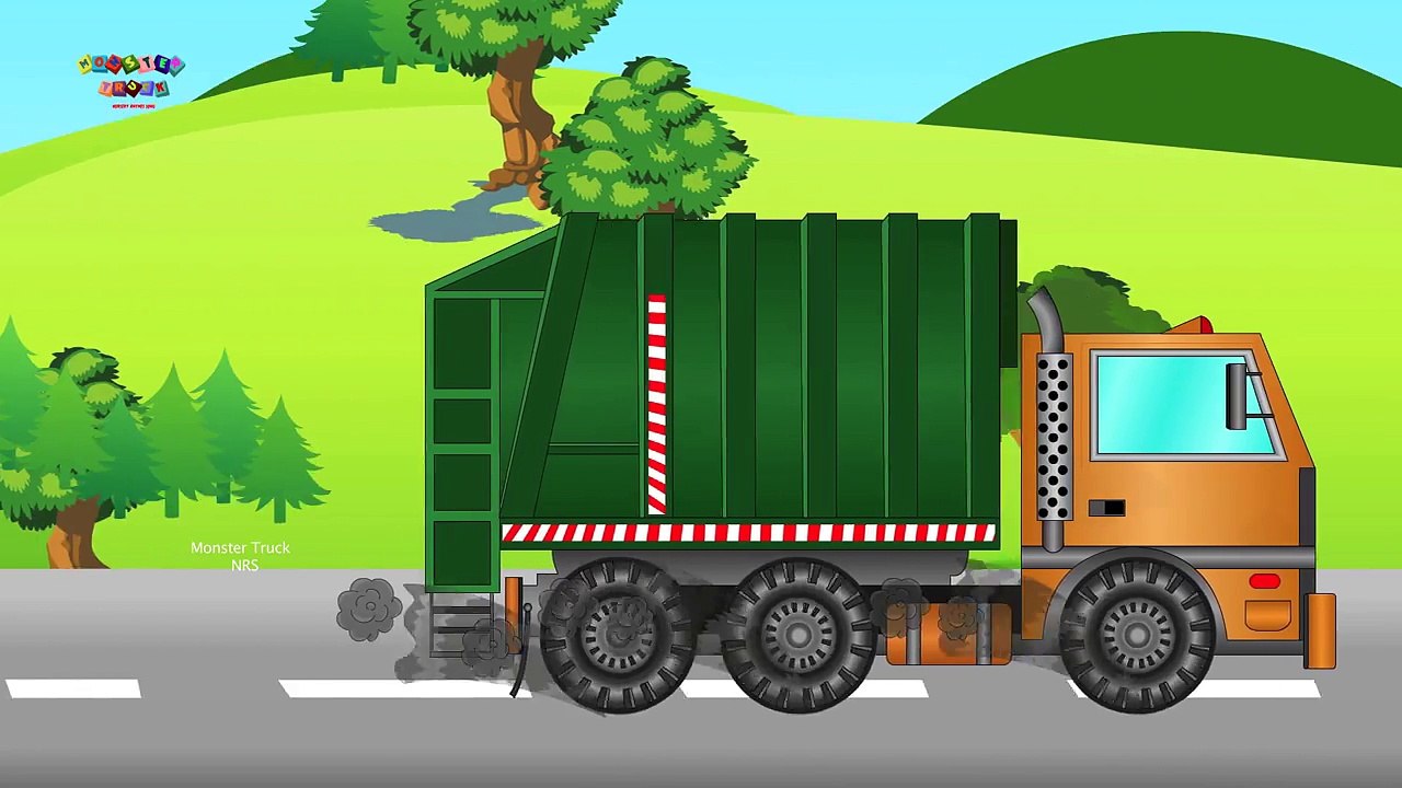 garbage truck | kids car wash | street vehicles for children