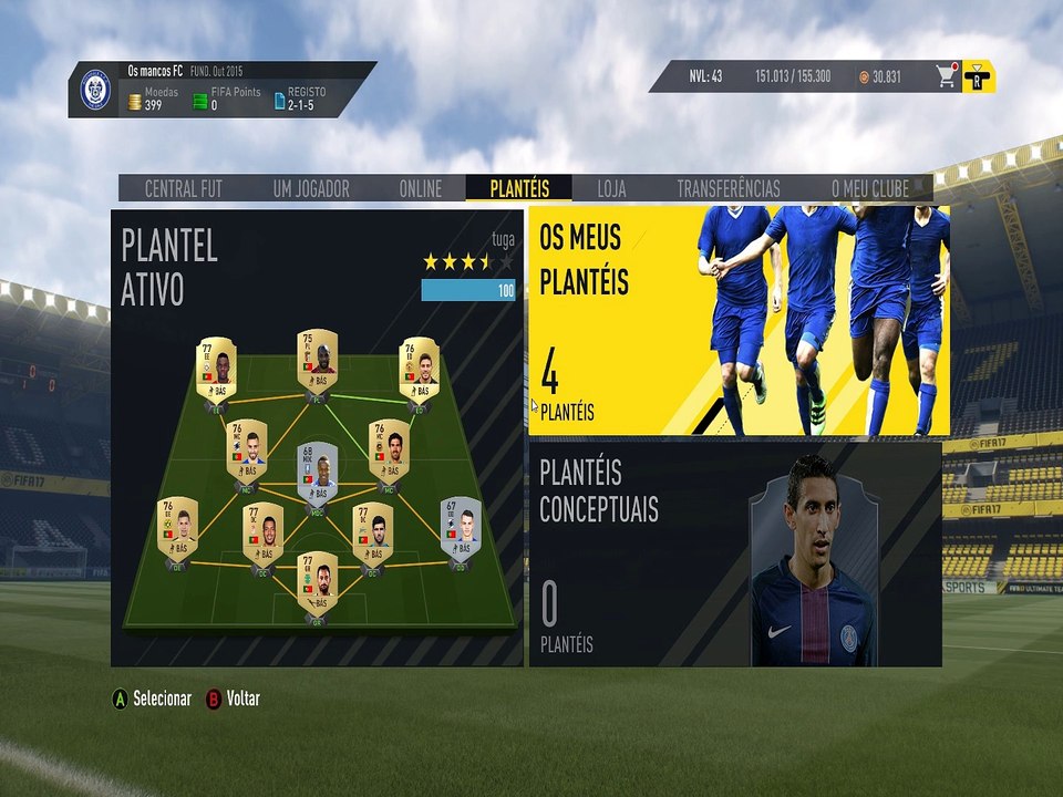 fifa 17| ultimate team Pt