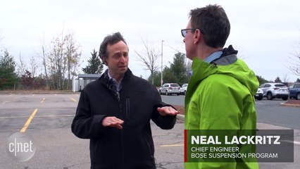 Bose invente des suspensions électromagnétique