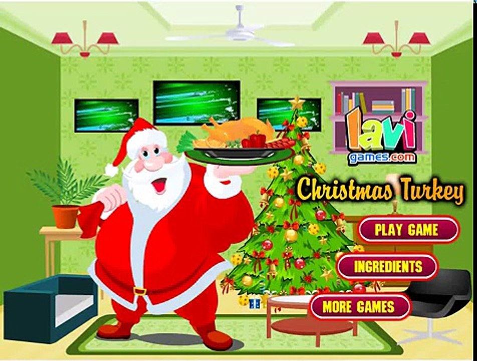 Delicioso Pavo de Navidad Juegos Juegos de Cocina Juegos de Pelo juegos