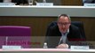 Intervention de Bruno Drapron sur les compensations de charges et ressources transférées à la Région des transports