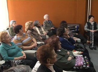 Predavanje o demenciji u Klubu penzionera, 22. februar 2017. (RTV Bor)