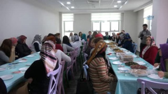 Samsun) Başkan Tok: Kadın Mutlu Olursa, Aile Mutlu Olur