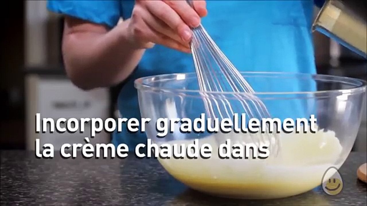 Recette crème brûlée !