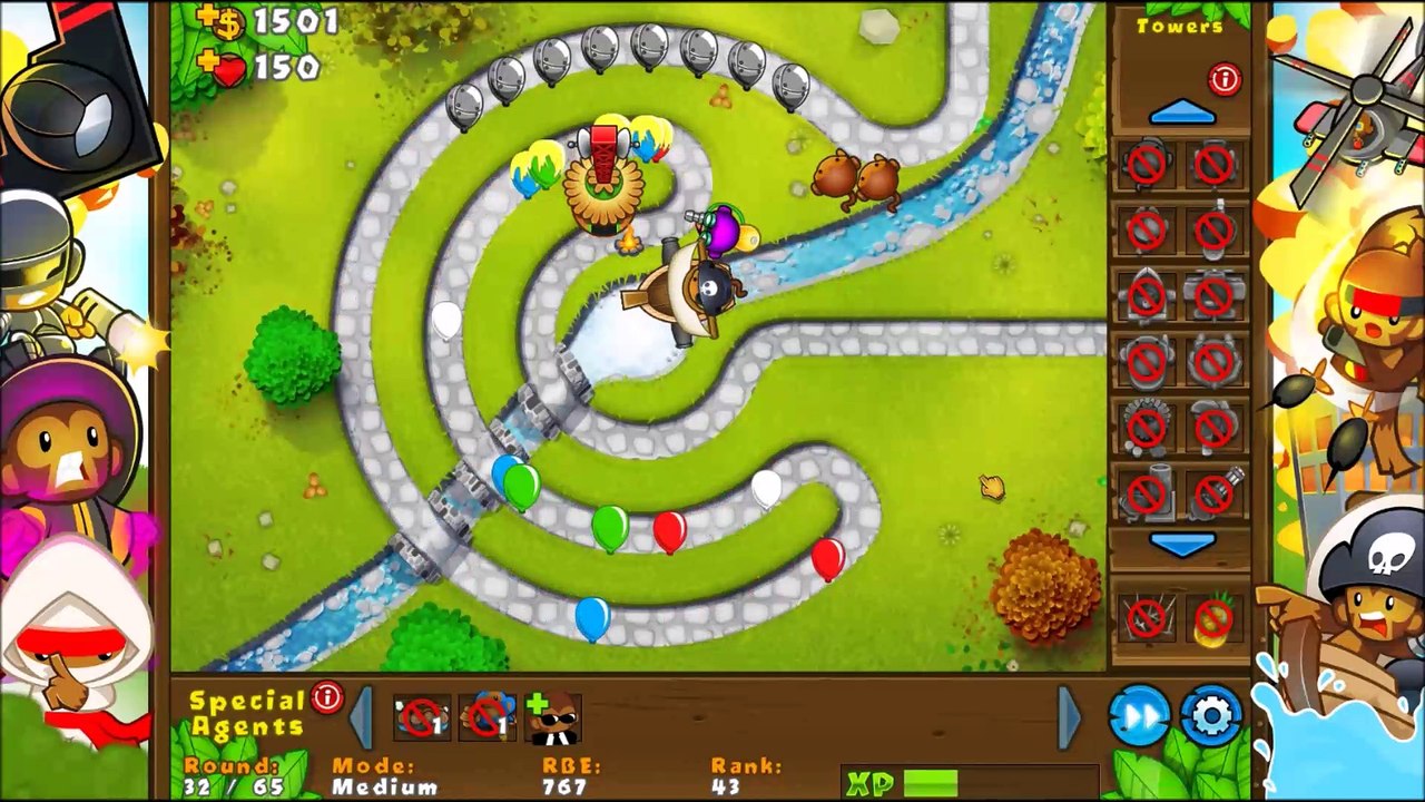 BTD5  -  [Special Mission] - Full House