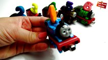 Peppa Pig Thomas and Friends Play Doh Learn To Count 123 Sesame Street Cookie Monster Coun