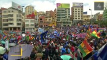 The Daily Brief: Bolivians Take To The Streets In Support Of Evo Morales