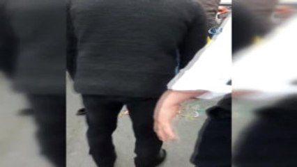 İstanbul) Şişli'de Trafik Kazası: 1 Yaralı