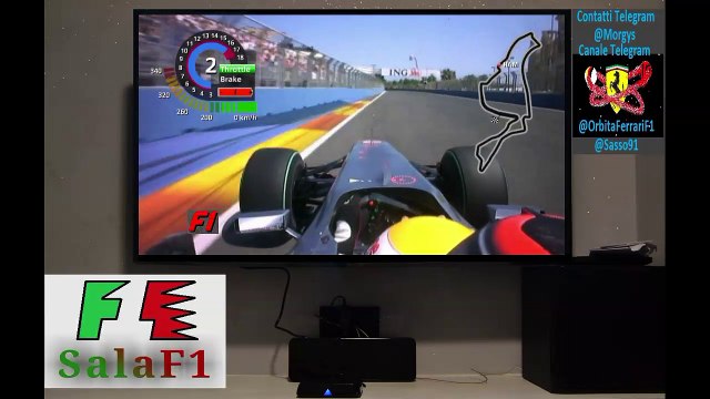 Pole Lap Onboard - F1 2009 Round 11 - GP Europa (Valencia) - Lewis Hamilton