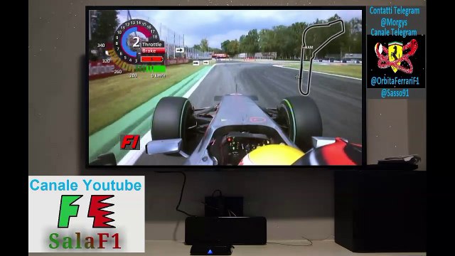 Pole Lap Onboard - F1 2009 Round 13 - GP Italia (Monza) - Lewis Hamilton
