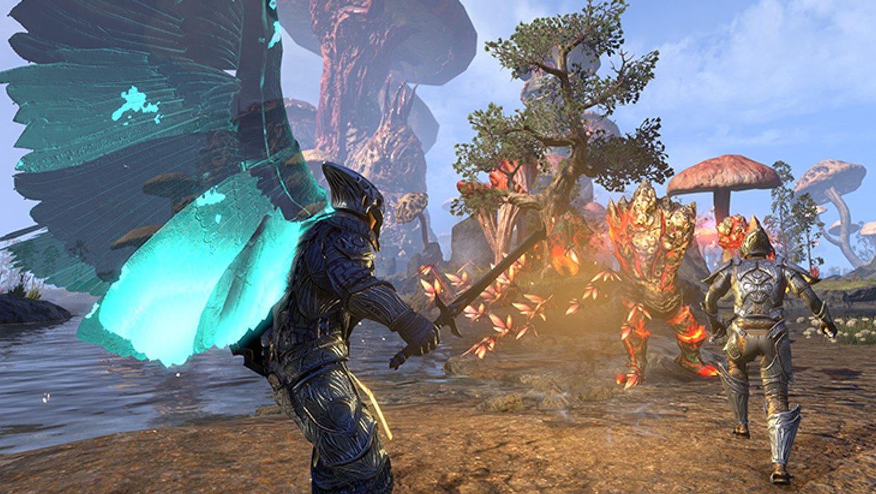 The Elder Scrolls Online : Morrowind - Retour à Morrowind