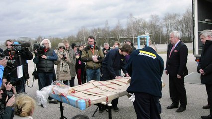 KZ-Tor kehrt nach Dachau zurück
