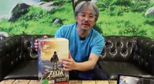 The Legend of Zelda Breath of the Wild - Unboxing de la edición limitada