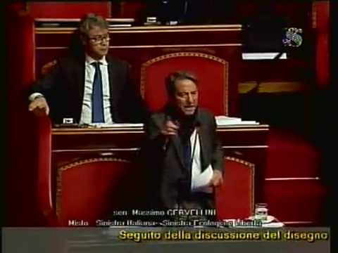 Roma - Intervento Massimo Cervellini (Sinistra Italiana) sul dl Milleproroghe (16.02.17)