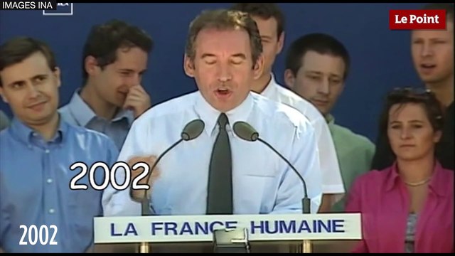 En images : le parcours politique de François Bayrou