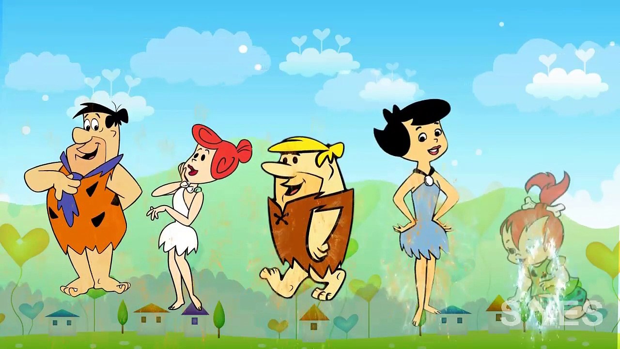 Flintstones and Friends Finger Family | 3D Animated Nursery Rhymes | Mammy Finger Family R