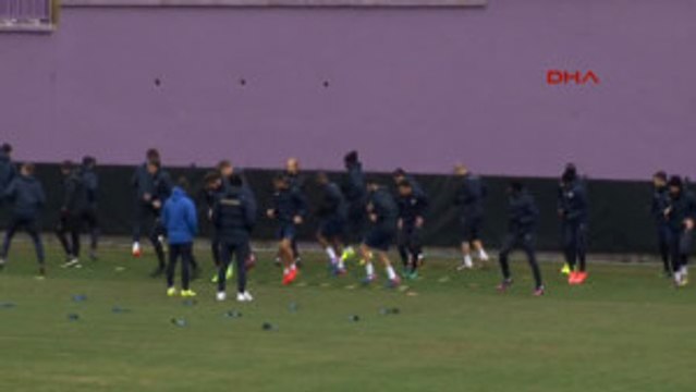 Osmanlıspor, Olympiakos Maçının Hazırlıklarını Tamamladı