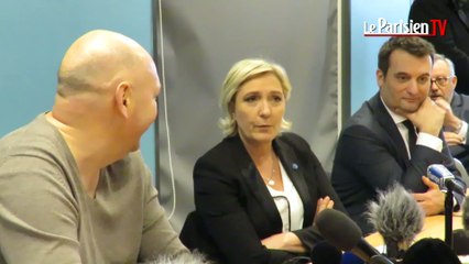 Marine Le Pen visite la prison de Meaux-Chauconin, invitée par Force ouvrière