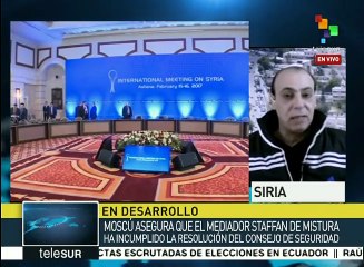 Critica Rusia a ONU por no invitar a kurdos a mesa de paz para Siria