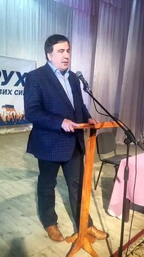 Саакашвілі відповів Порошенко на його виступ про дестабілізацію.