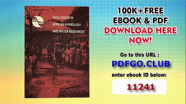Challenges in African Hydrology and Water Resources_ Symposium Proceedings (Series of proceedings and reports)