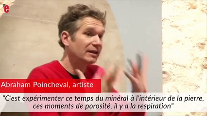 Cet artiste s’apprête à passer une semaine dans la pierre