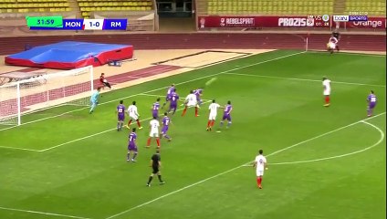 Safwan MBae Goal HD - Monaco U19 2-0 Real Madrid U19 - UEFA Youth League - 22.02.2017