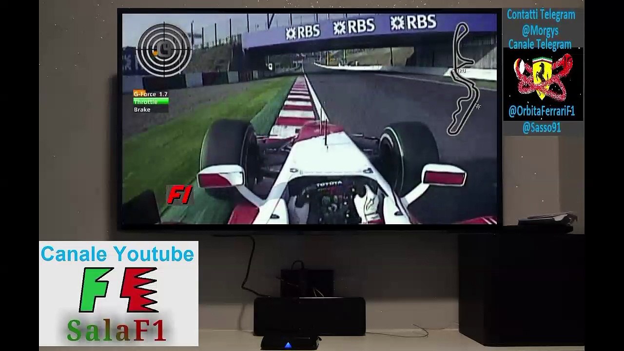 Onboard - F1 2009 Round 15 - GP Giappone (Suzuka) Jarno Trulli