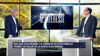 Alzheimer : la thérapie occupationelle permet de ralentir la perte d'autonomie