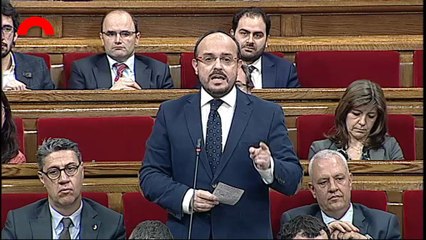 Alejandro Fernández (PP): 'La CUP aposta per la violència'