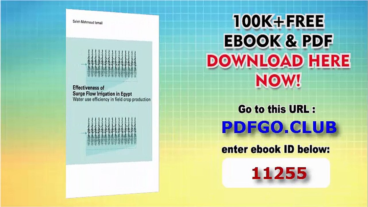 Effectiveness Surge Flow Irrigation