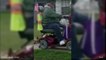 Woman calls police on man DRAGGING his dog behind scooter