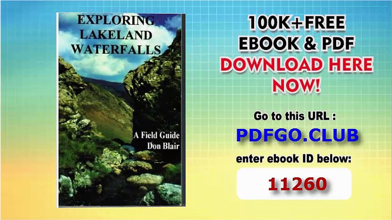 Exploring Lakeland Waterfalls_ A Field Guide