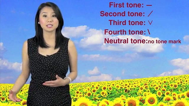 Learn Pinyin Tones First Tone, Second Tone, Third Tone, Fourth Tone, and Neutral Tone