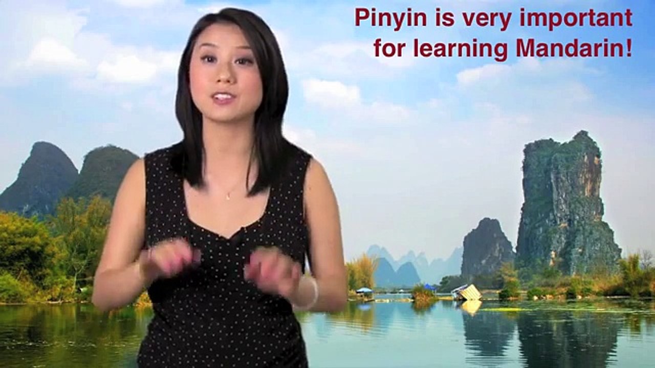 Overview Introduction of Hanyu Pinyin  the Chinese Pronunciation System