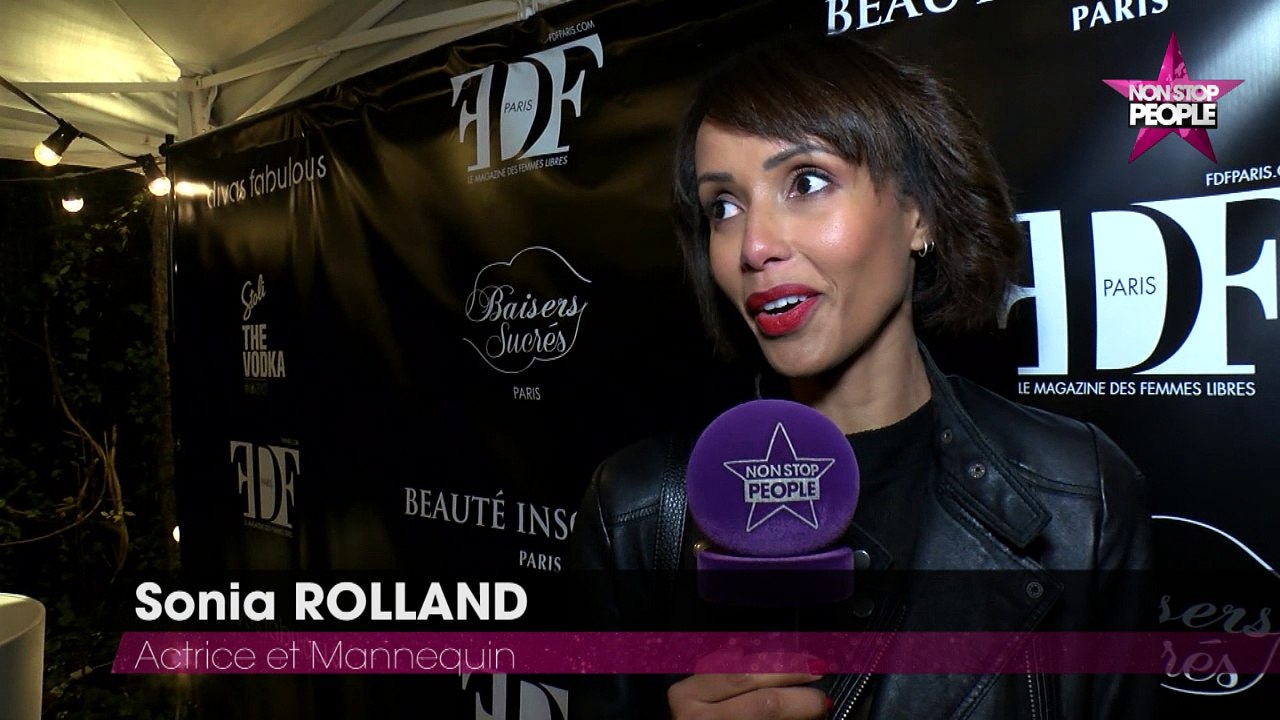 Sonia Rolland honorée d'être en couverture du premier magazine FDF (EXCLU VIDEO)