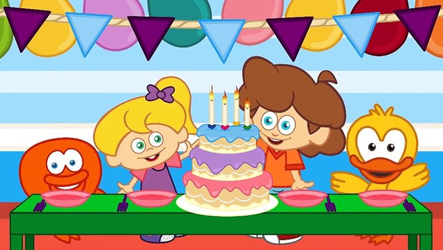 Ü Harfi - ABC Alfabe SEVİMLİ DOSTLAR Eğitici Çocuk Şarkıları (Türkçe Çizgi Film - Klip)