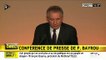 François Bayrou propose une alliance à Emmanuel Macron et fixe des conditions - Il ne sera pas candidat