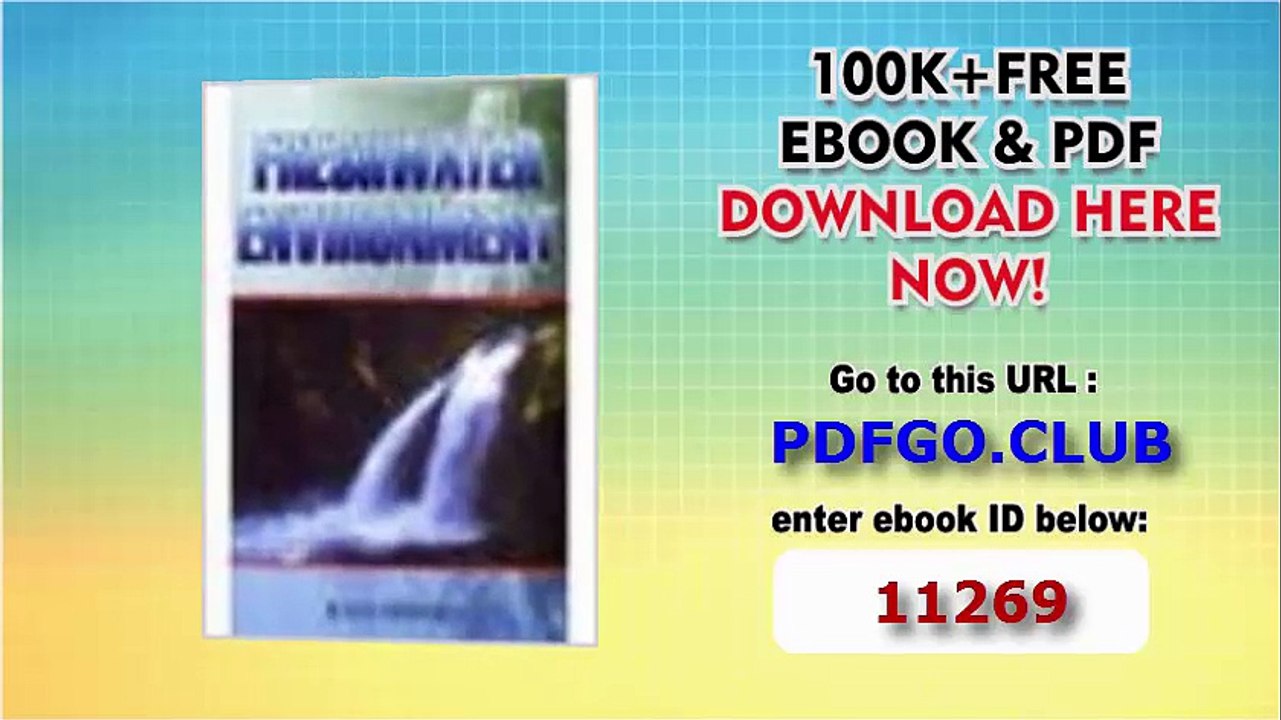 Freshwater Environment