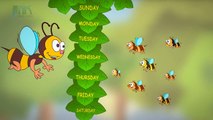 Learn/Teach Days of the Week Song, Alphabets, Colors, Numbers Nursery Rhymes for Kids | Ch