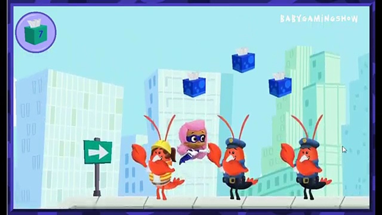 Bubble Guppies - Bubble Scrubbies - Kids Game