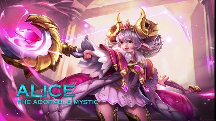 Alice - Hero Spotlight - Gameplay - Strike of Kings - YouTube