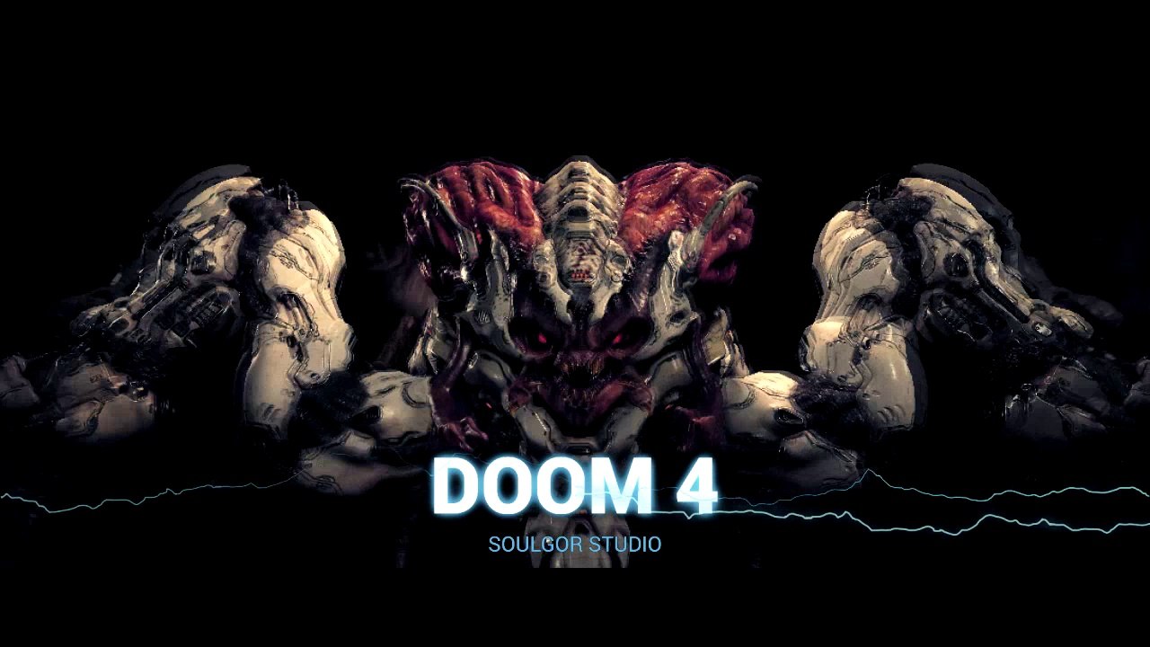Doom4 - Warrior Doom.