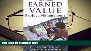 Popular Book  Earned Value Project Management, 3rd Edition  For Kindle