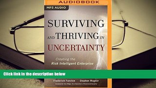 Popular Book  Surviving and Thriving in Uncertainty: Creating the Risk Intelligent Enterprise  For