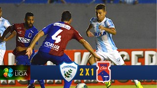 Londrina 2 x 1 Paraná - Gols - Melhores Momentos - Primeira Liga - 21/02/2017