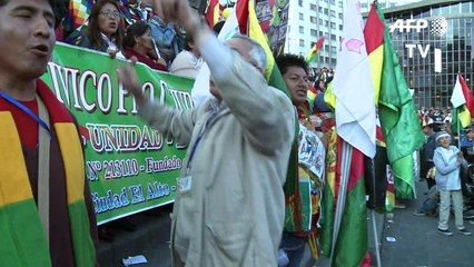 Disputa sobre reelección de Morales vuelve a agitar a Bolivia