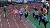 Athlétisme - Liam Purdy perd sa chaussure mais remporte quand même son 800 mètres